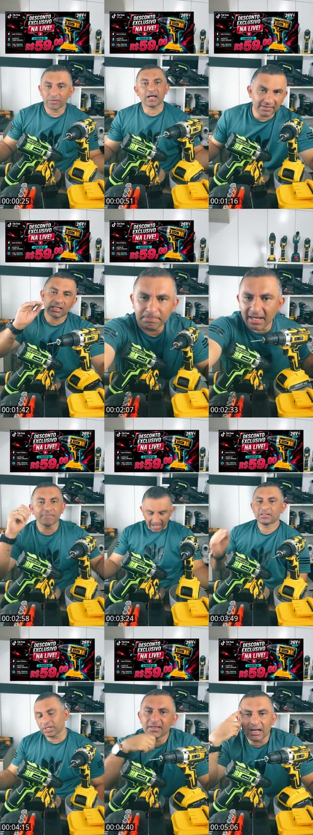 TikTok live: Oferta imperdível 59,00! by @tonycreatortiktokshop