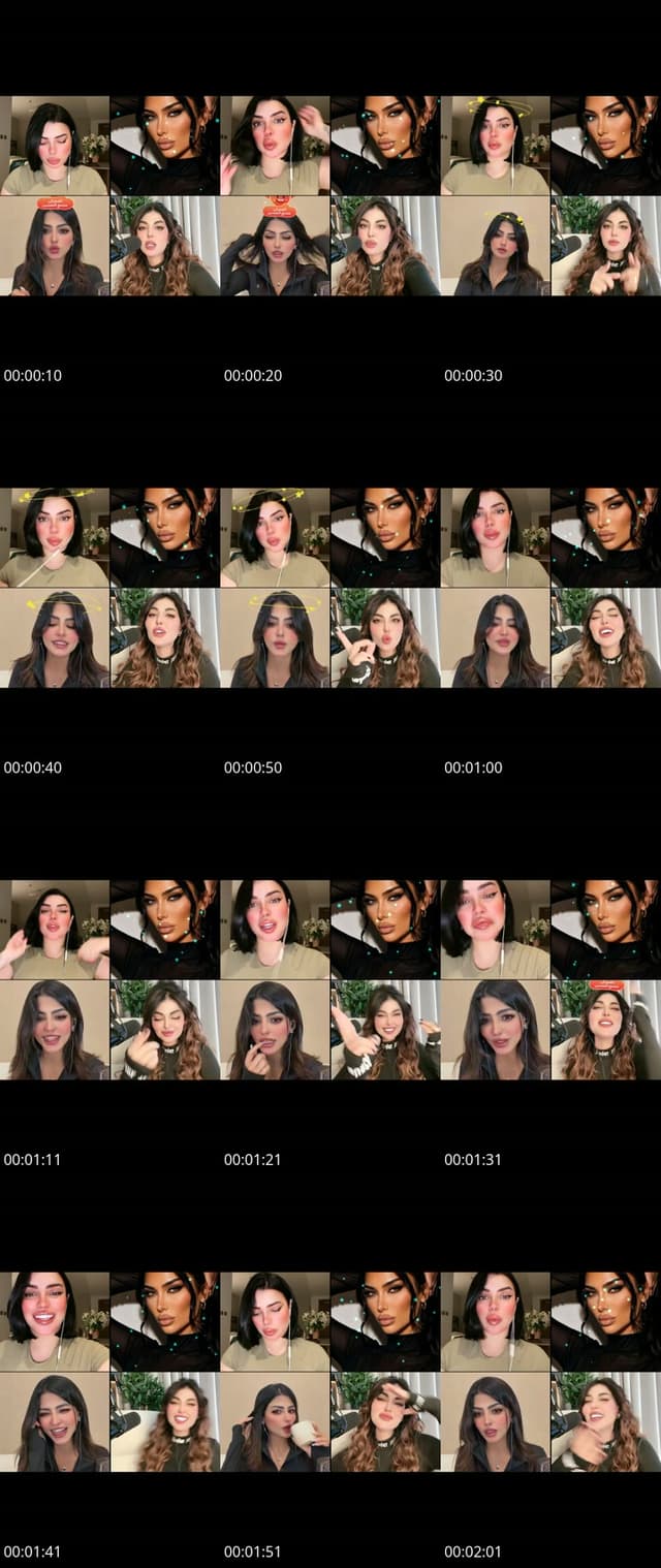 @farahfafz TikTok live from 2026-05-18