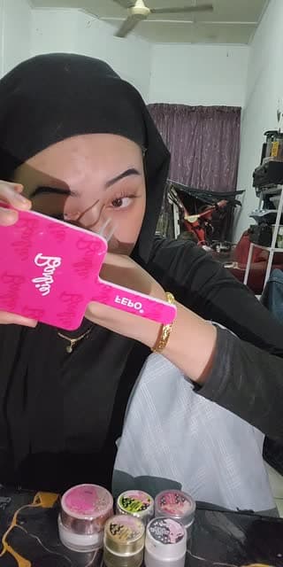TikTok live: meh bli set rawat muka nga adek by @geesnowwhite_2