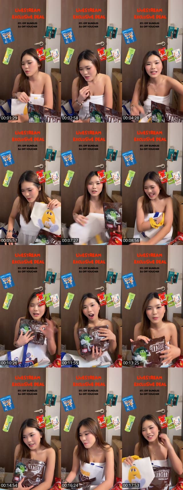 TikTok live: 51% OFF?! by @alivebutdieded