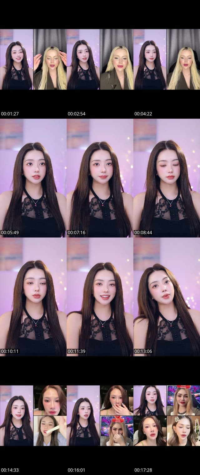 TikTok live: 안뇽 what r u looking for? by @leeruby1030