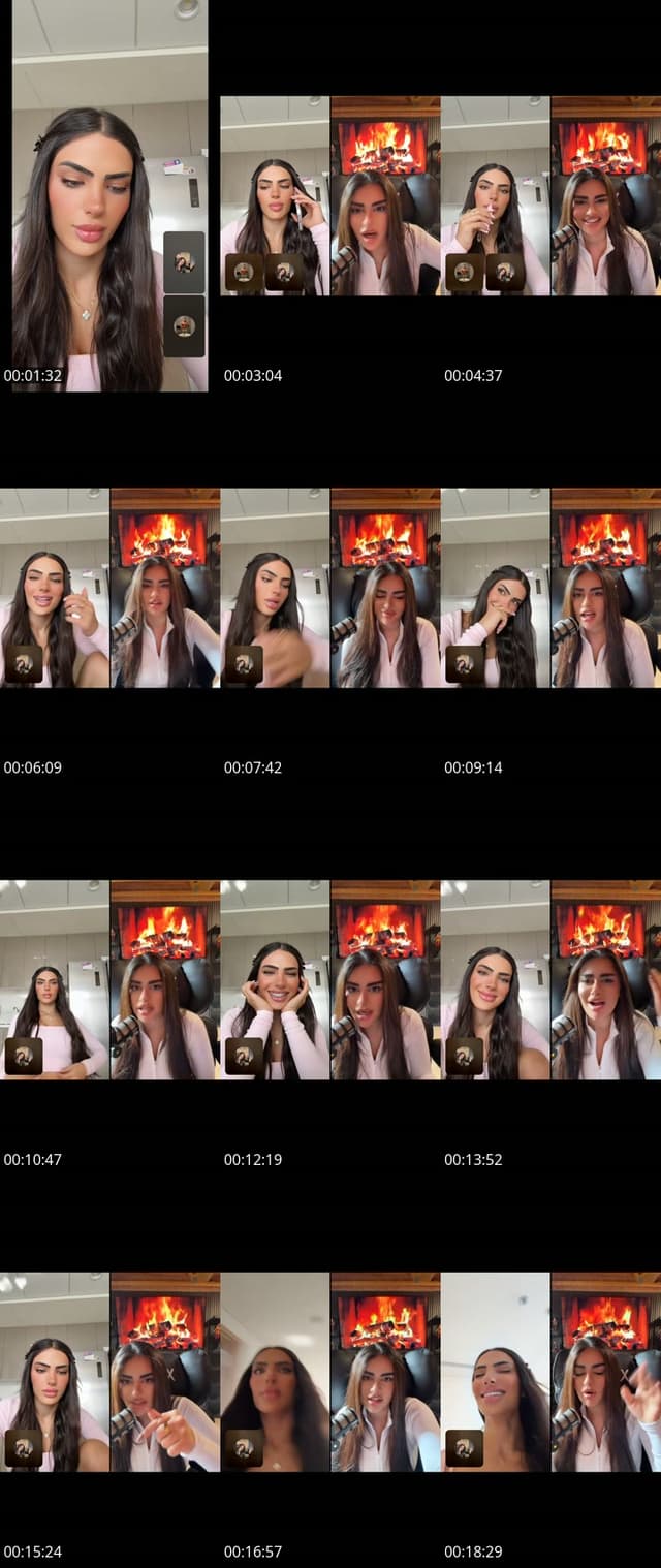 TikTok live: Gift gallery reset🧸😝 by @llaraalli