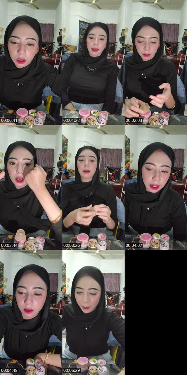 TikTok live: meh bli set rawat muka nga adek by @geesnowwhite_2