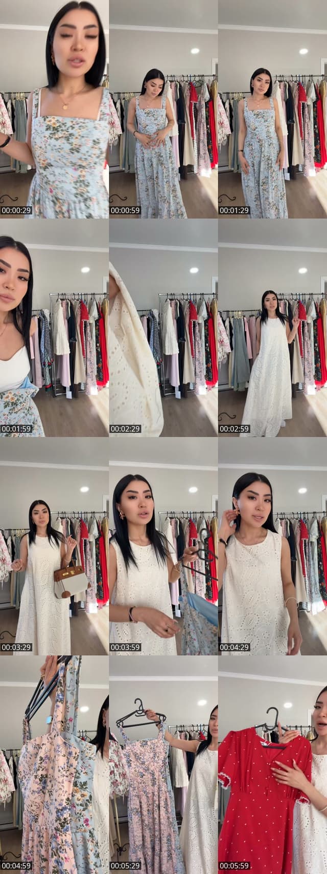 TikTok live: Продаю вещи Астана 6000 by @kenzhebekovnadana