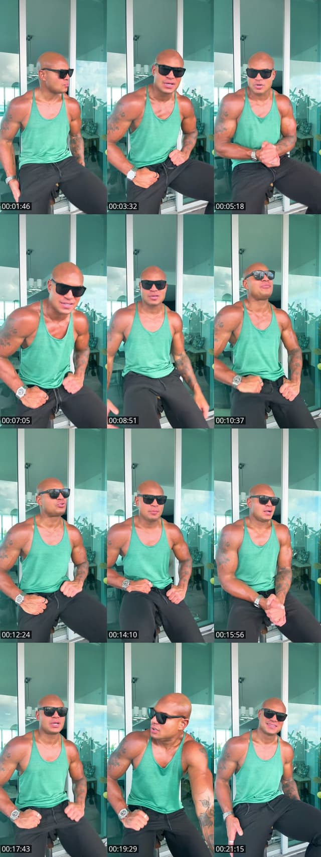 TikTok live: Live Q and A by @bigbrandoncarter