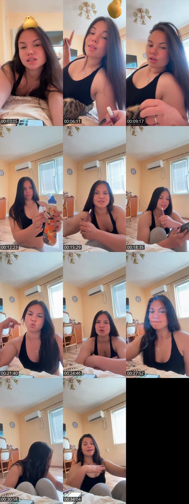 Bulgaria TikTok live: Не гледай от вънка виждам те 😉 by @bratz.poli