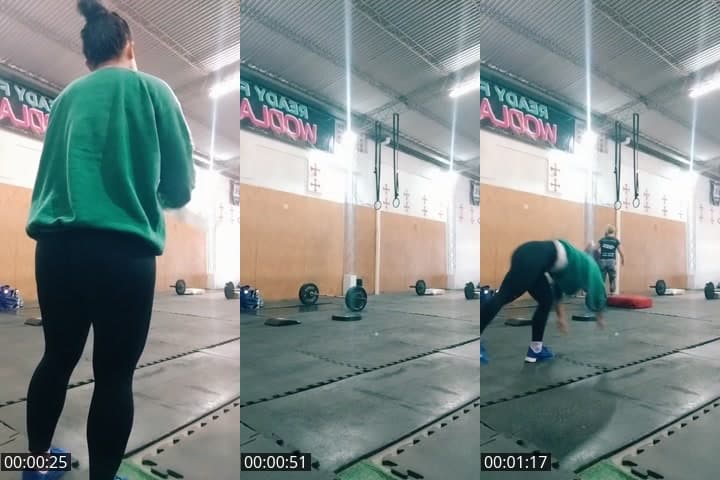 entrenamos 🏋️ acompáñame