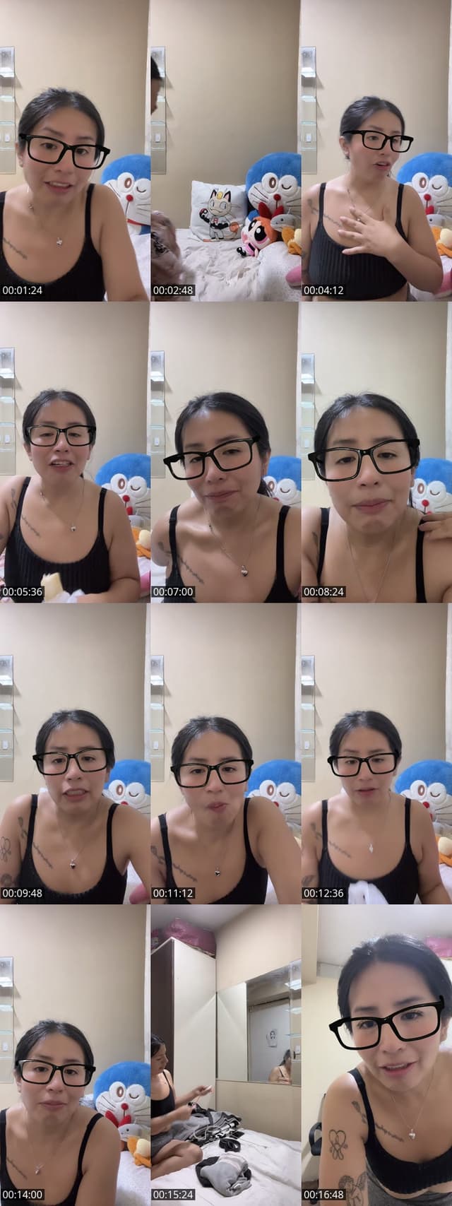 TikTok live: GRWM BUEN LUNES by @dian_meowth