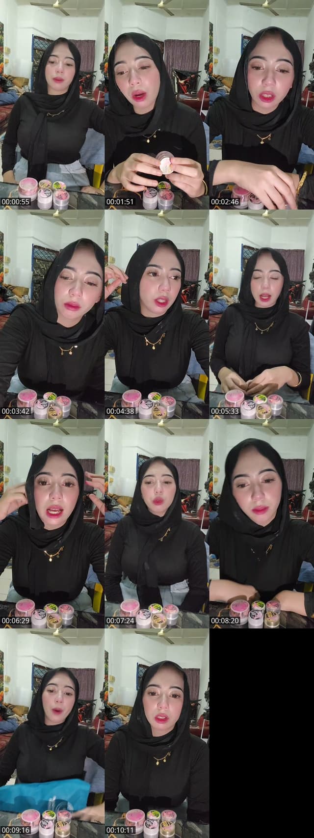TikTok live: meh bli set rawat muka nga adek by @geesnowwhite_2