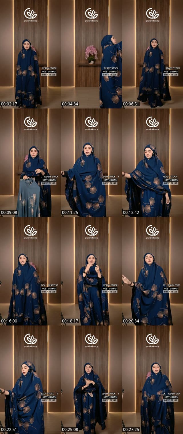 TikTok live: Promo Kilat by @grosirklamby