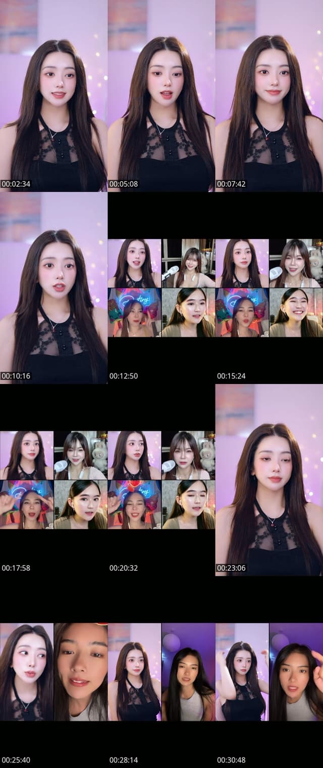 TikTok live: 안뇽 what r u looking for? by @leeruby1030