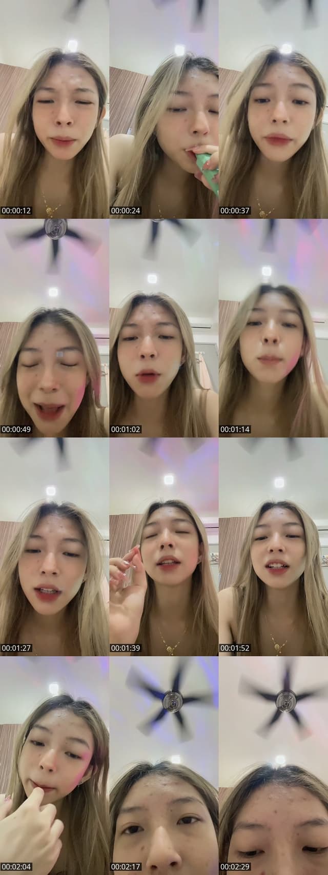 TikTok live: line mcm anjh by @m.momoiiii_