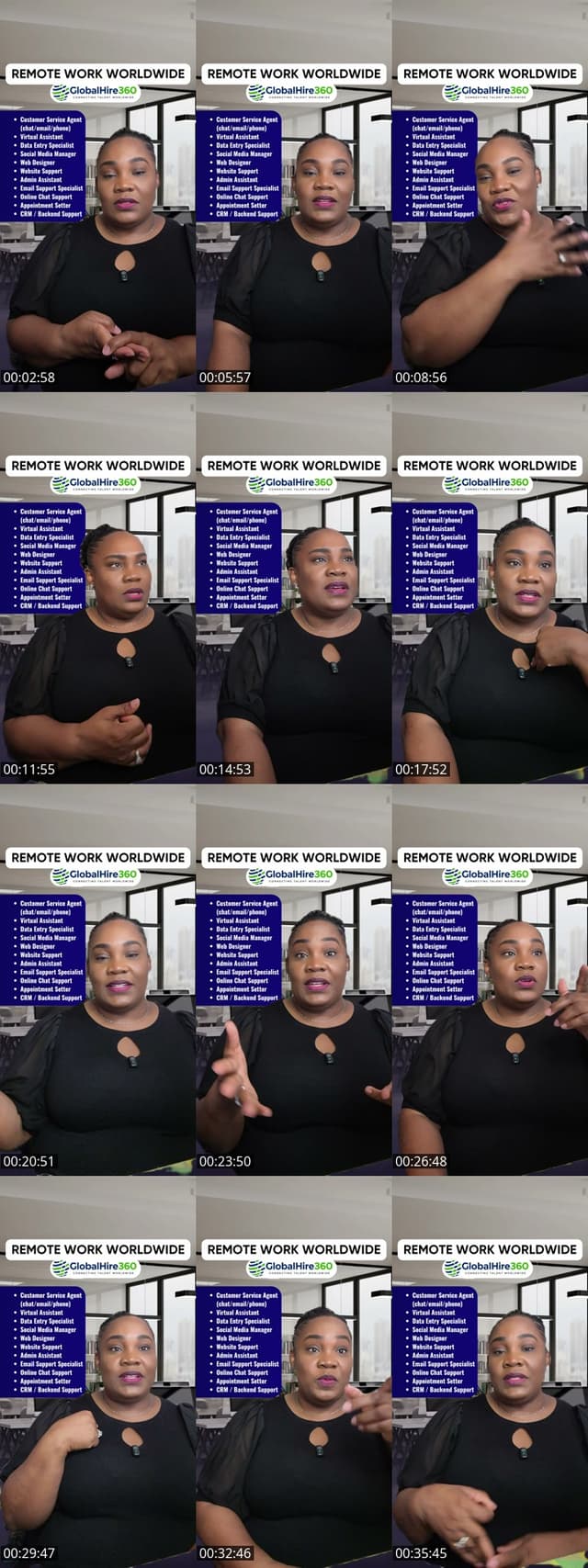 TikTok live: Remote Work from Anywhere by @globalhire360
