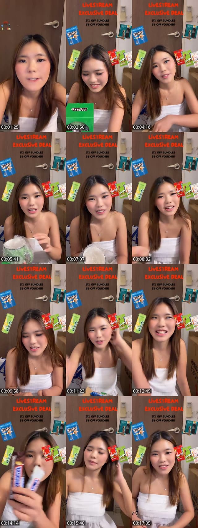 TikTok live: 51% OFF?! by @alivebutdieded