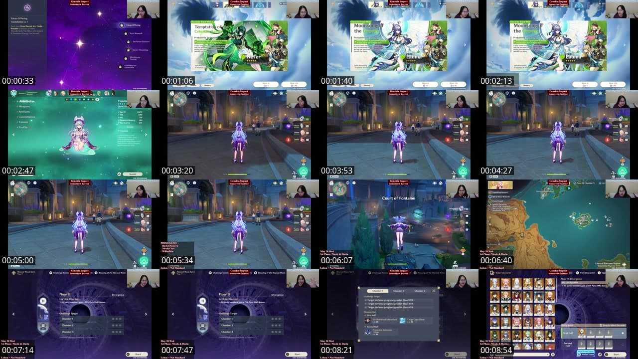 ENG/FIL abyss stream!
