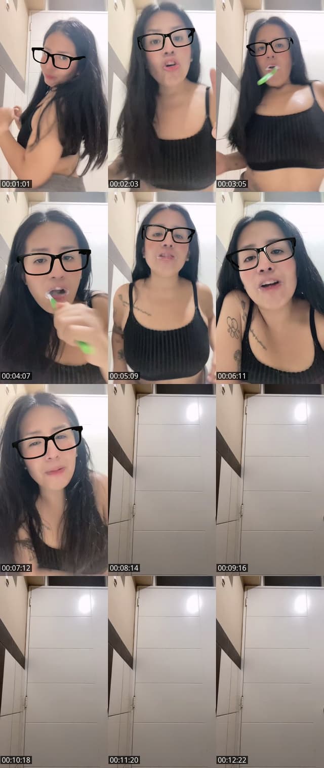 TikTok live: GRWM BUEN LUNES by @dian_meowth