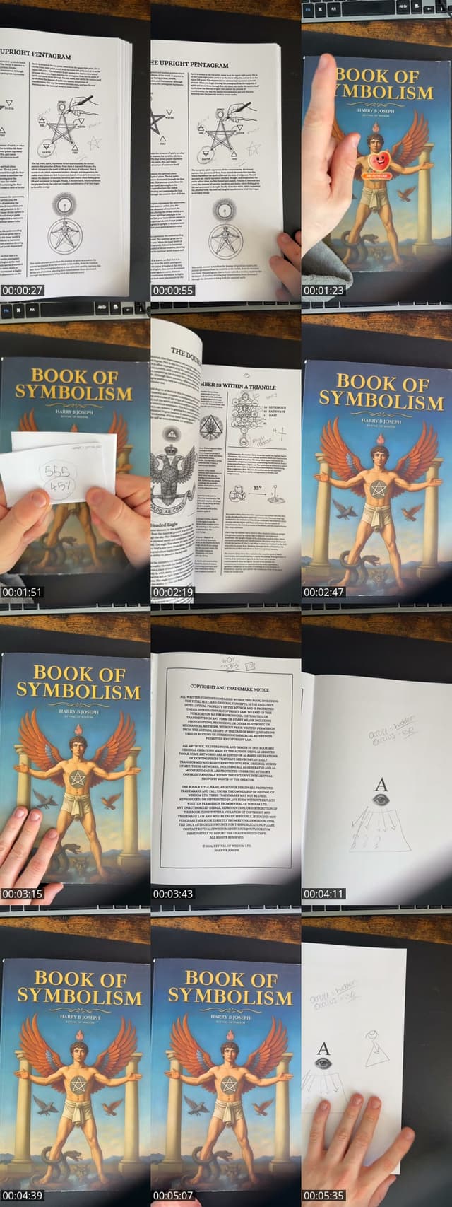 TikTok live: Occult knowledge by @revivalofwisdom3