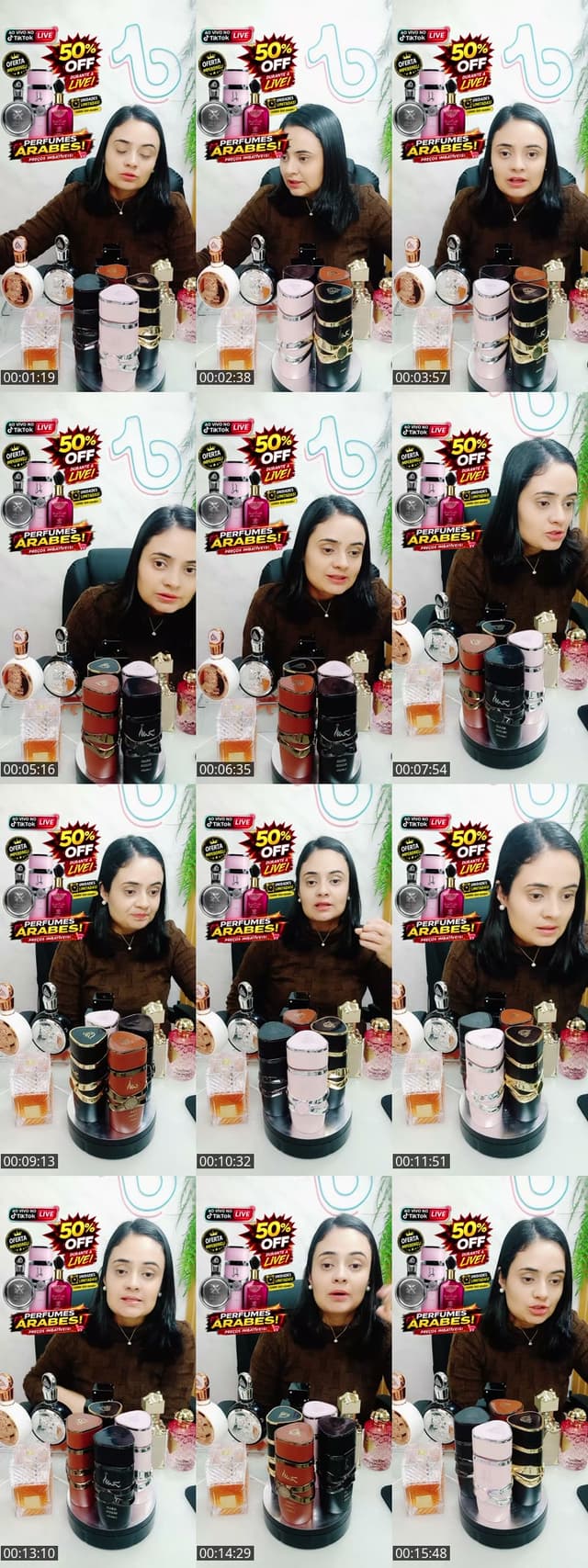 TikTok live: Melhores Ofertas de Perfumes by @thiagoetalitaliveshop