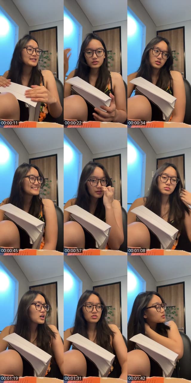 TikTok live: dngerin caca cerita by @arzaleaaaaa
