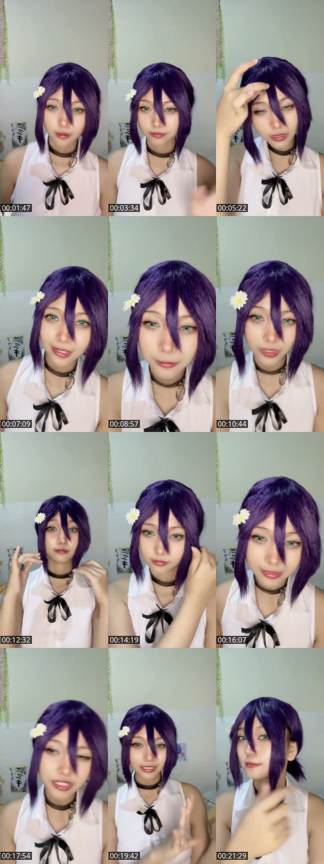 TikTok live: Reze by @mimiroraring