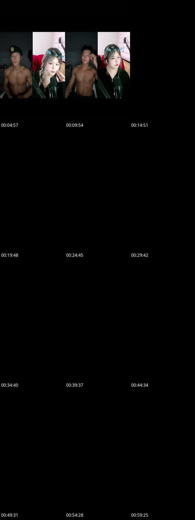 TikTok live: 토끼 먹방 by @_taeback