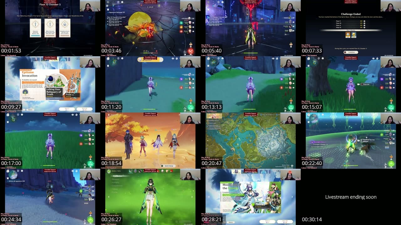 ENG/FIL abyss stream!