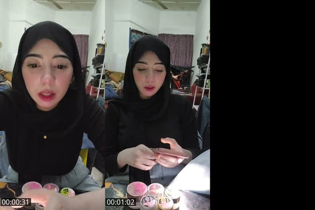 TikTok live: meh bli set rawat muka nga adek by @geesnowwhite_2