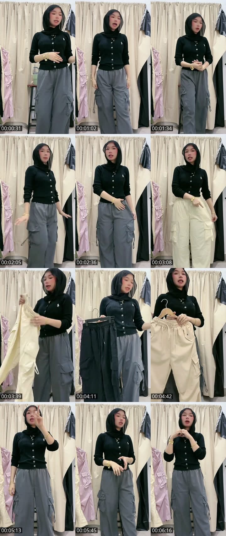 nak ootd lawa masuk live