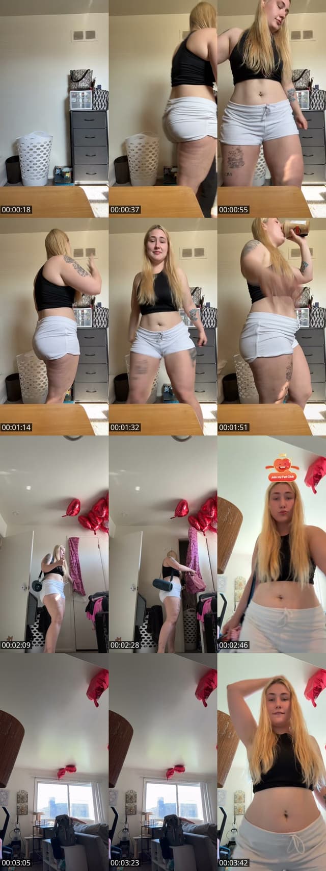 @adayinalifeofamillenial TikTok live from 2026-05-18