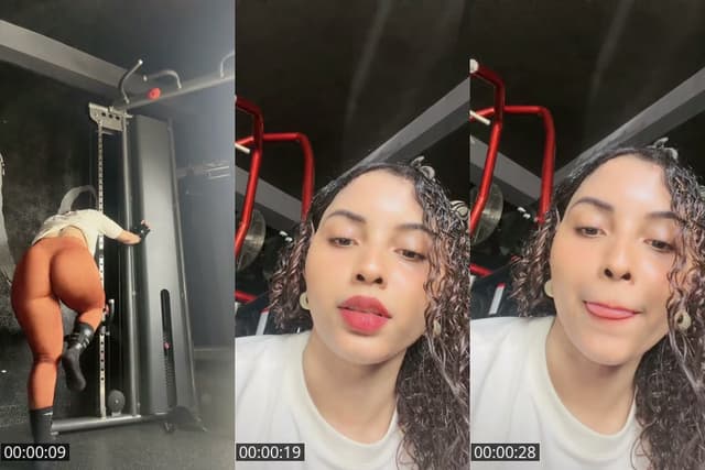 Past TikTok live: Quédate😍 que te vi😏 by @noemy.fit