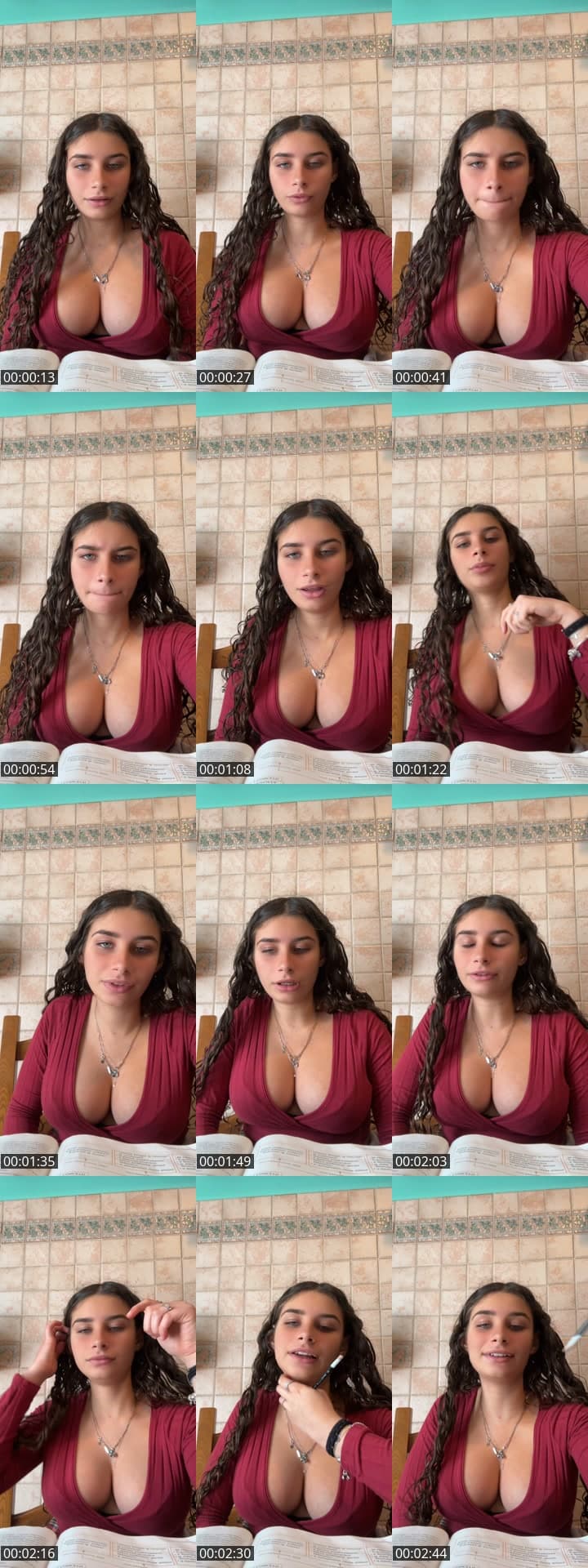 @rosa__ten TikTok live stream