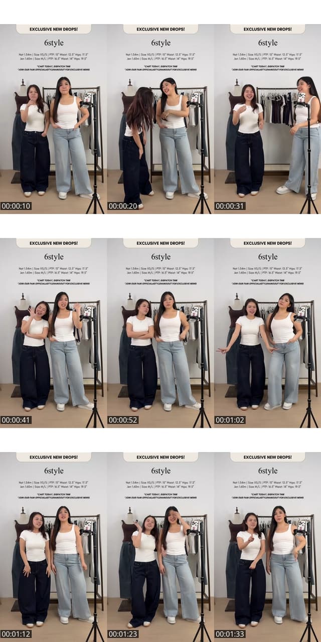 TikTok live: Monday with Nat  Jen 💋 by @6style