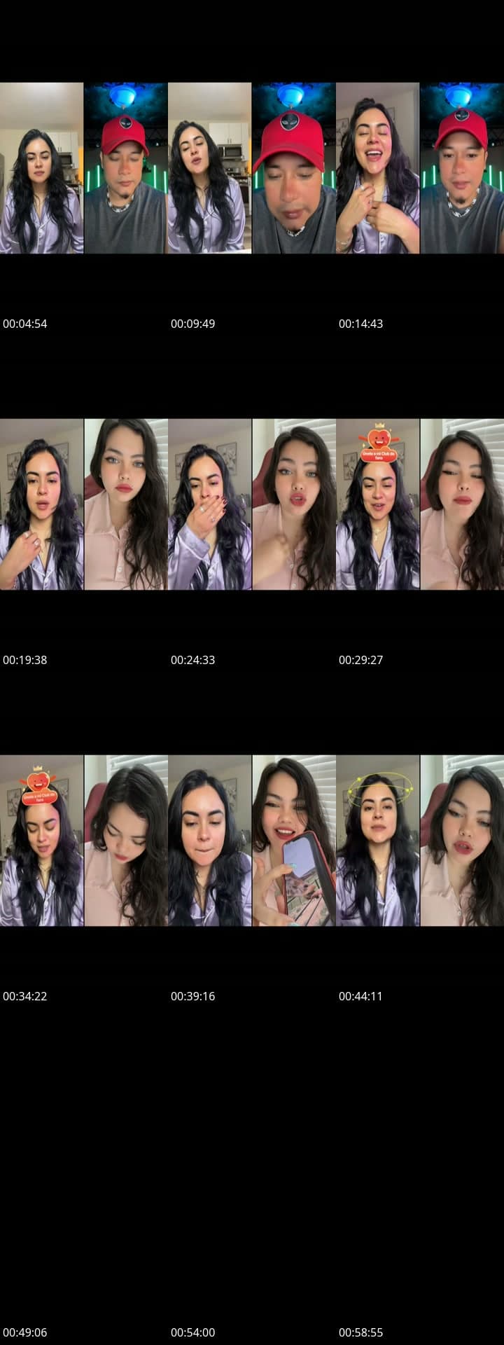 @leslymoya TikTok live stream