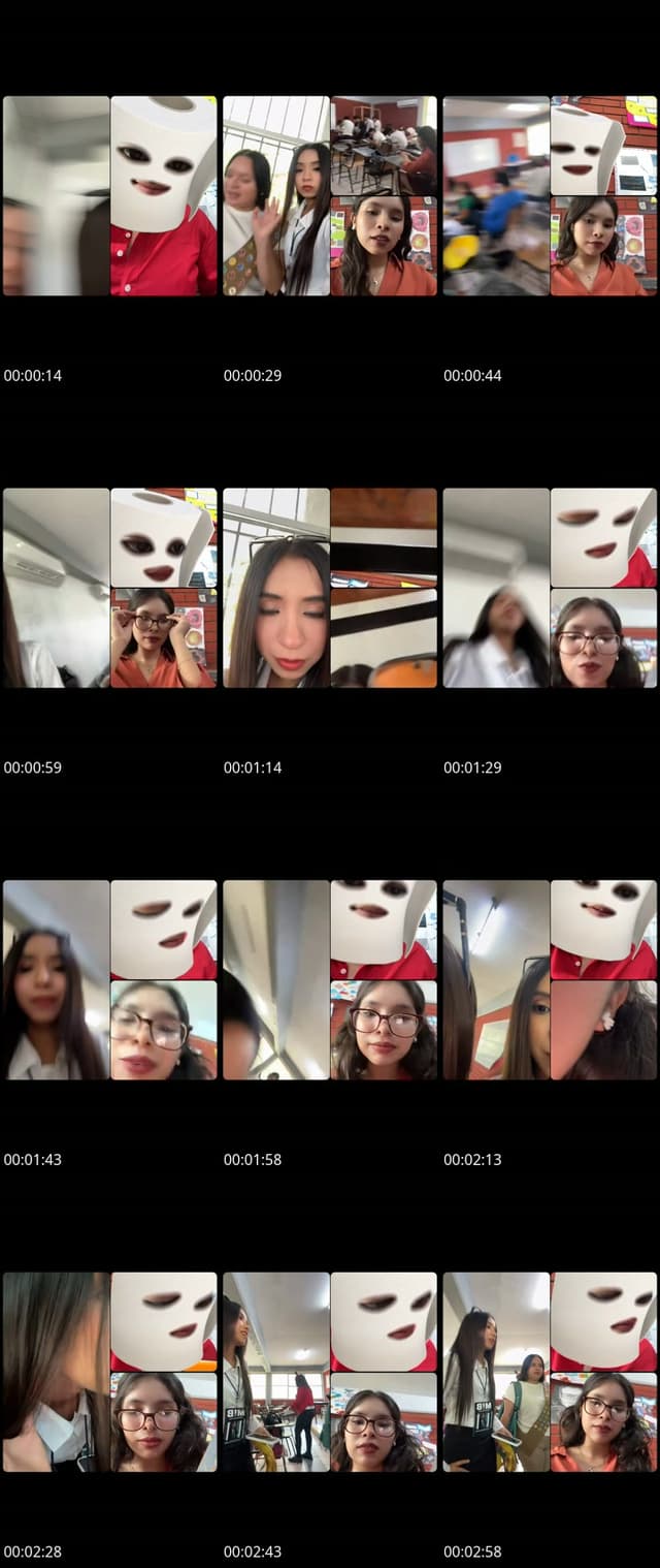 TikTok live: Hi chicos by @mayylsn