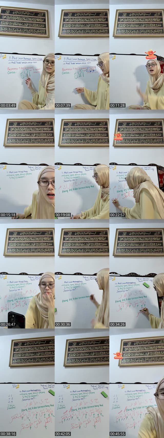 TikTok live: Belajar ngaji 11 bulan 25 tahun by @itsbutterfai