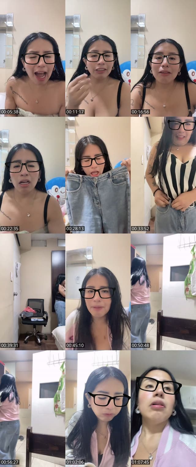 TikTok live: GRWM BUEN LUNES by @dian_meowth
