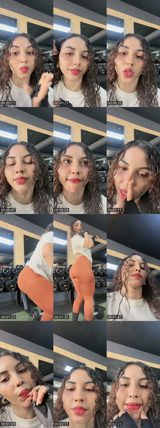 TikTok live: Quédate😍 que te vi😏 by @noemy.fit