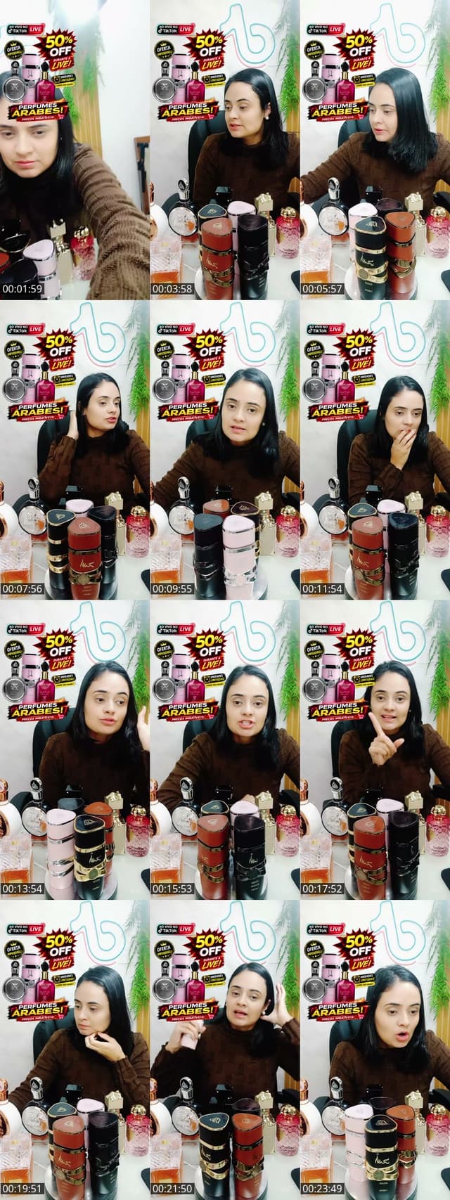 TikTok live: Melhores Ofertas de Perfumes by @thiagoetalitaliveshop