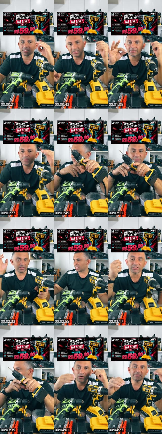 TikTok live: Oferta imperdível 59,00! by @tonycreatortiktokshop