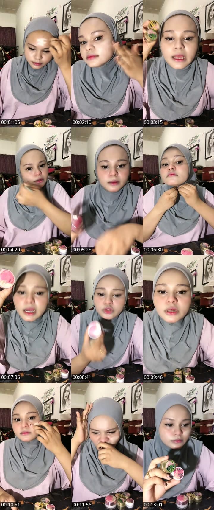 meh bli set rawat muka nga adek
