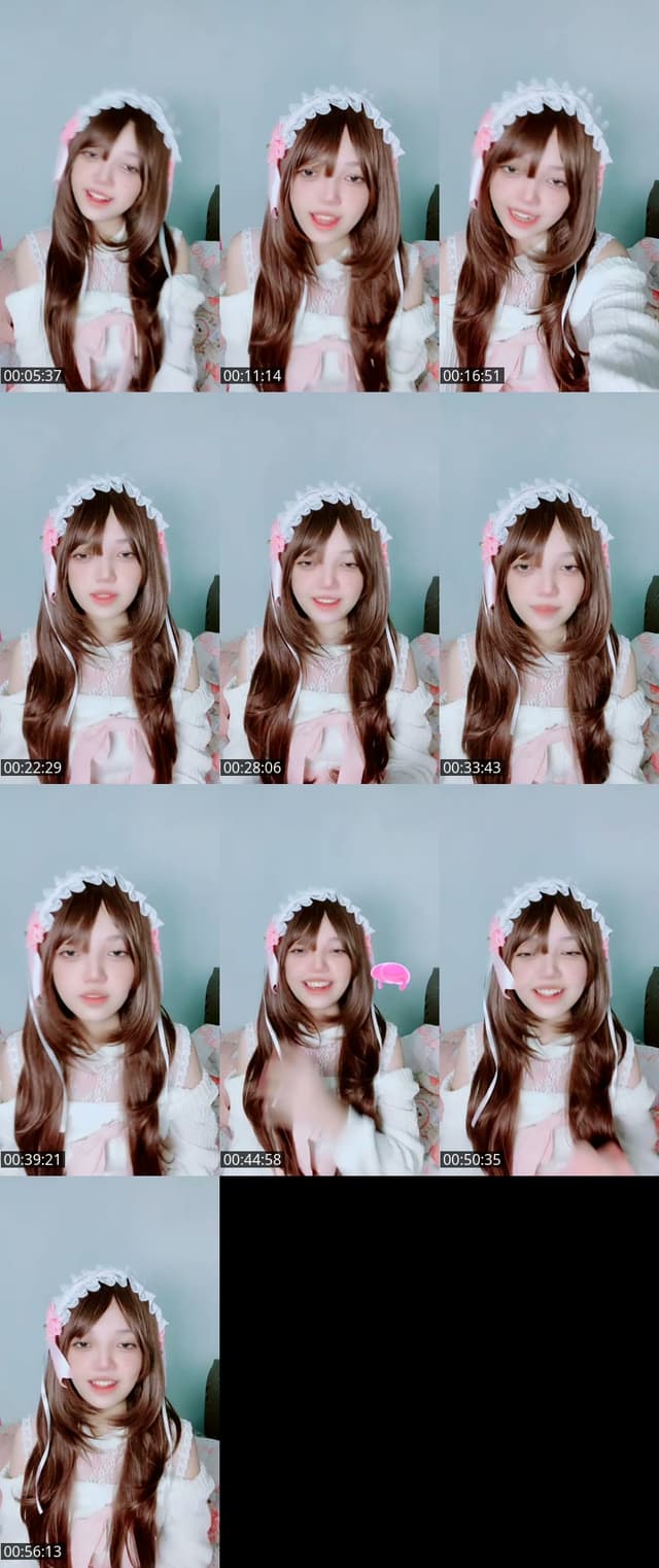 TikTok live: ur girl by @taoqidemao