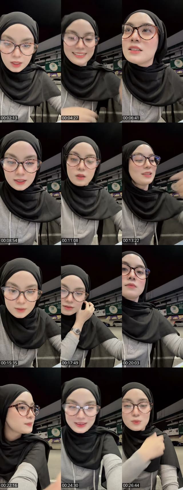 TikTok live: tgk dari luar tamau kwn by @vanillaabunny