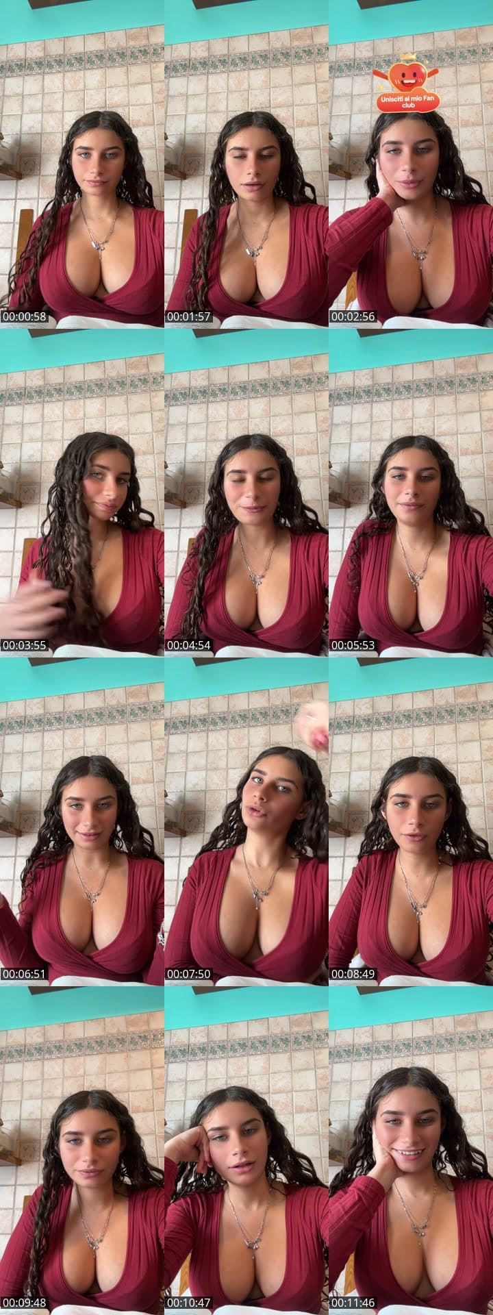 @rosa__ten TikTok live stream