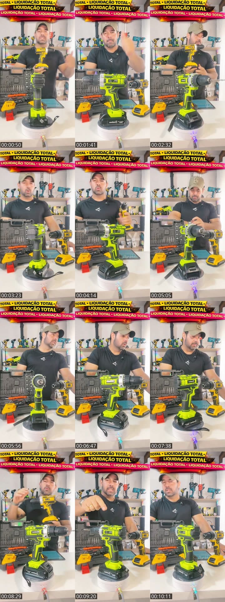 🚨 Mega Oferta Parafusadeira 🔥