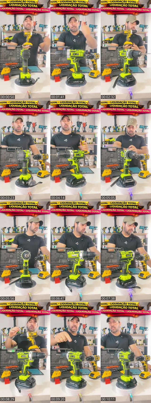 TikTok live: 🚨 Mega Oferta Parafusadeira 🔥 by @cassioebianca