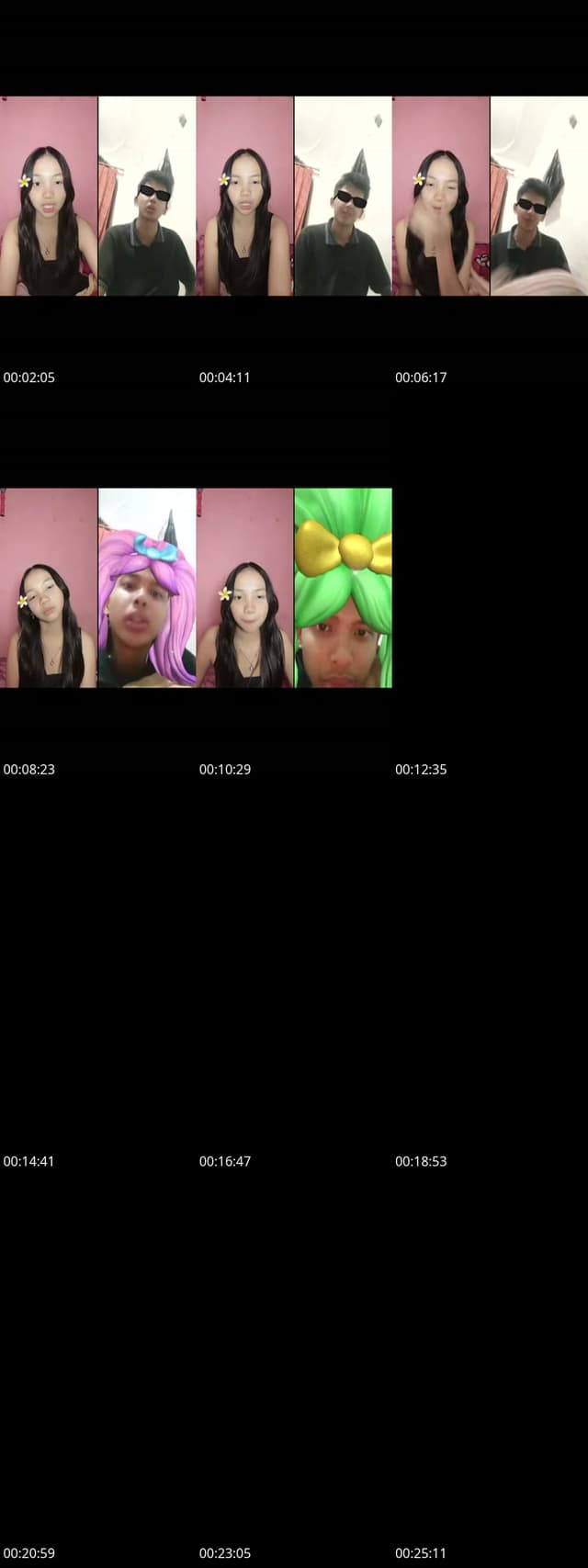 TikTok live: Hiburan by @outfitnajwa54