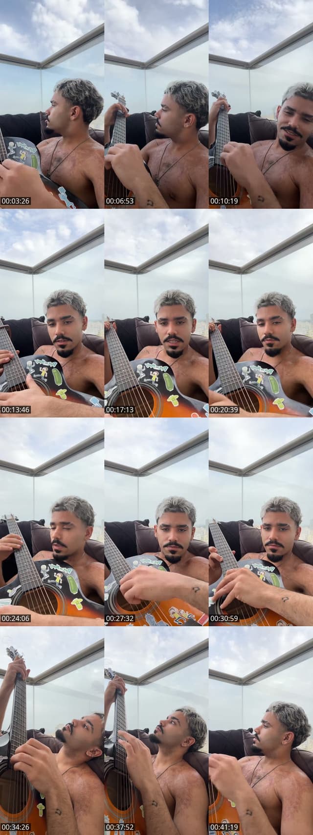 TikTok live: Love by @call_me_aquaman