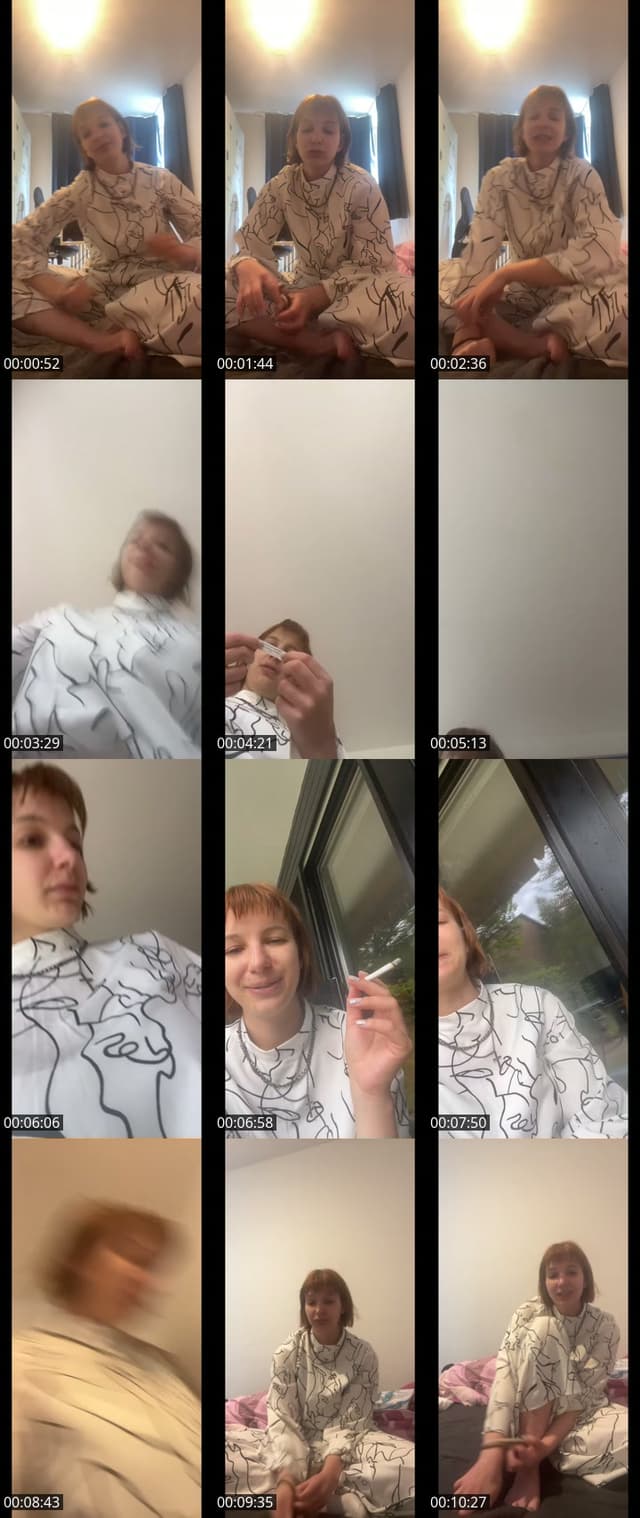 TikTok live: 🌌Galaxus=🦶 by @lin14411