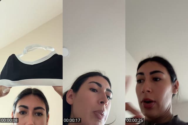 TikTok live: little yap sesh by @vanessalegrow