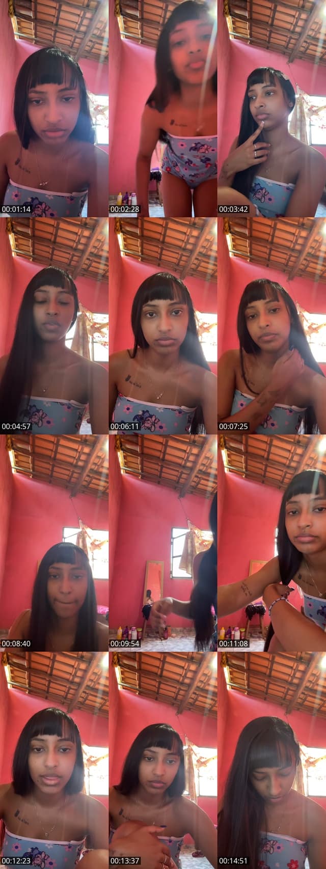 TikTok live: Oii by @gihsixandseven